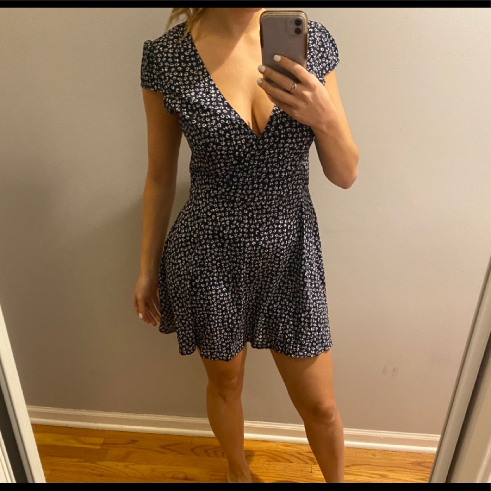 House of CB black and white mini dress! With tags!